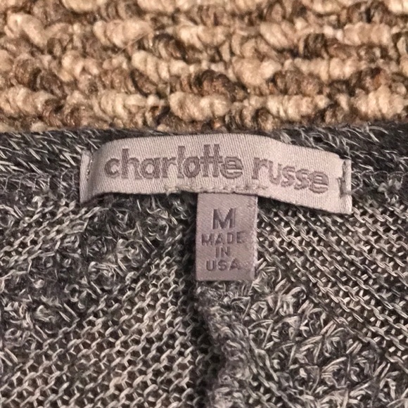 Gray Embellished Top - Picture 4 of 4